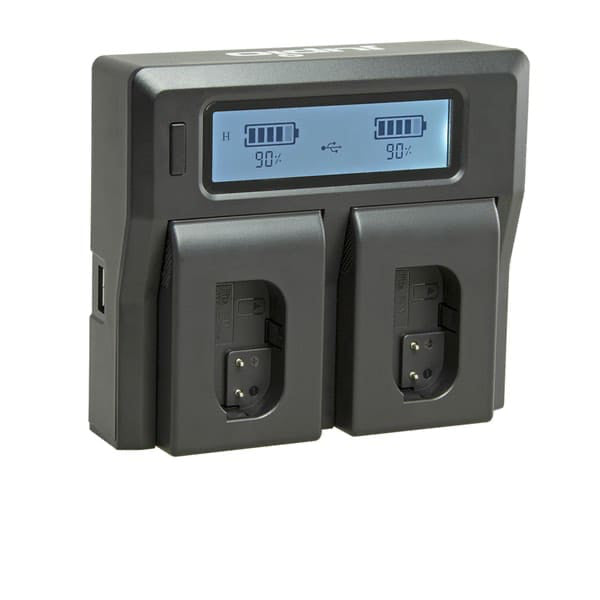 Jupio Caricabatteria Doppio per Panasonic DMW-BLK22 Jupio Caricabatteria Doppio per Panasonic DMW-BLK22